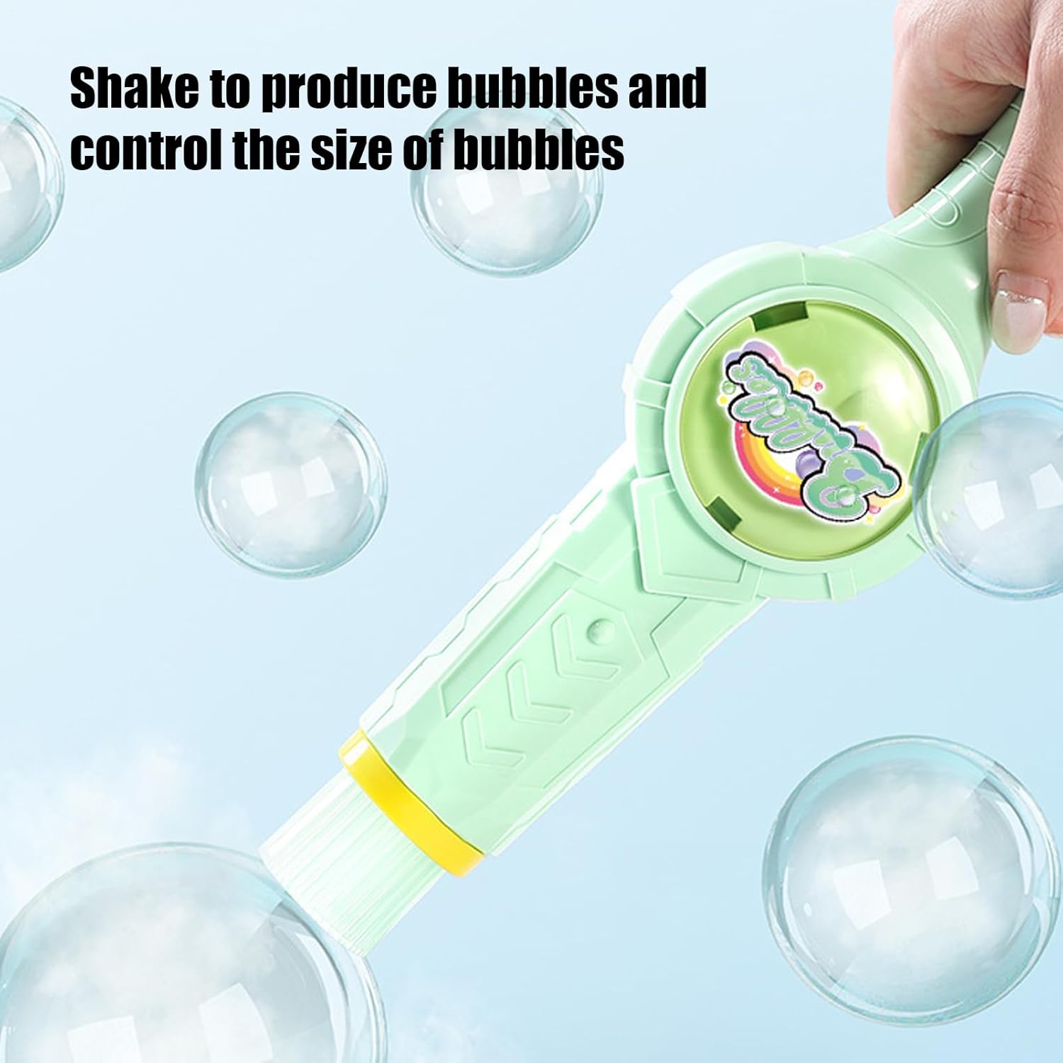 Bubble Maker, Automatic Bubble Blower Outdoor Toys, Portable Interactive Toys, Indoor Outdoor Party Supplies for Birthday Wedding Christmas