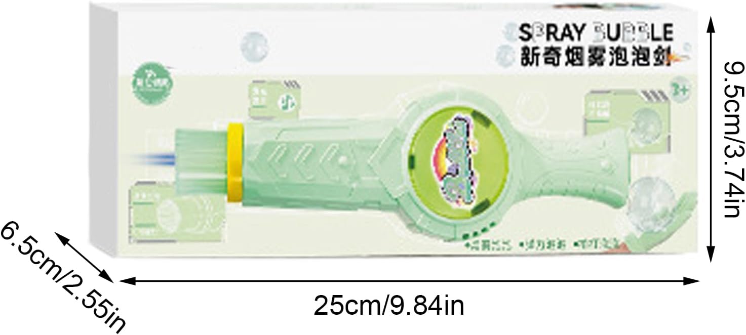 Bubble Maker, Automatic Bubble Blower Outdoor Toys, Portable Interactive Toys, Indoor Outdoor Party Supplies for Birthday Wedding Christmas