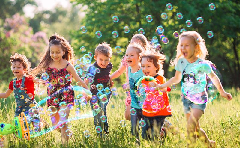 Bubble Machine Dinosaur Bubble Machines for Children, Toy with Bubble Solution, Boys & Girls Games, Garden & Outdoor Easter Gifts