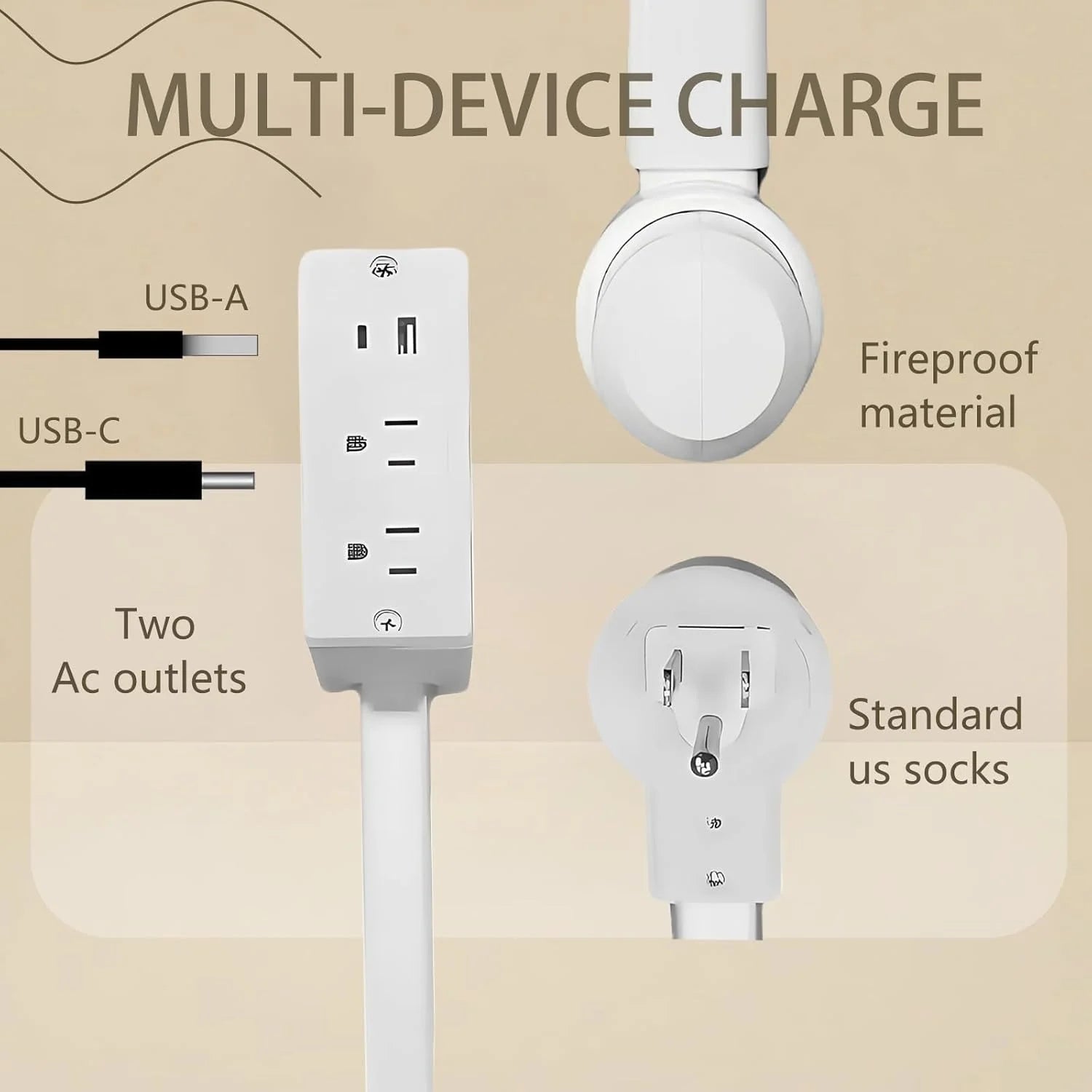 🎁Electrical Outlet Extender