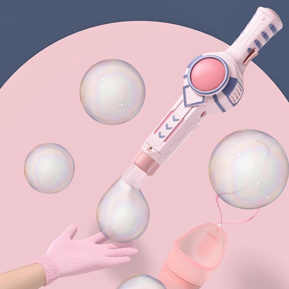 Elastic Bubble Fog Wand,Elastic Bubble Fog Bubble Machines,Portable Interactive Mist Bubble Machines for Parties,Magic Smoke Bubble Machine with Colorful Elastic Bubbles & Smoke Effect1