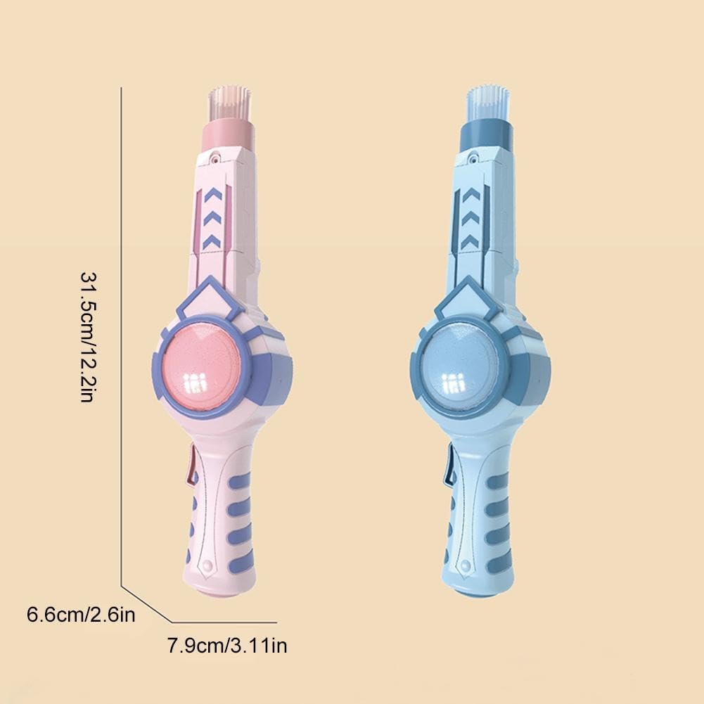 Elastic Bubble Fog Wand,Elastic Bubble Fog Bubble Machines,Portable Interactive Mist Bubble Machines for Parties,Magic Smoke Bubble Machine with Colorful Elastic Bubbles & Smoke Effect1