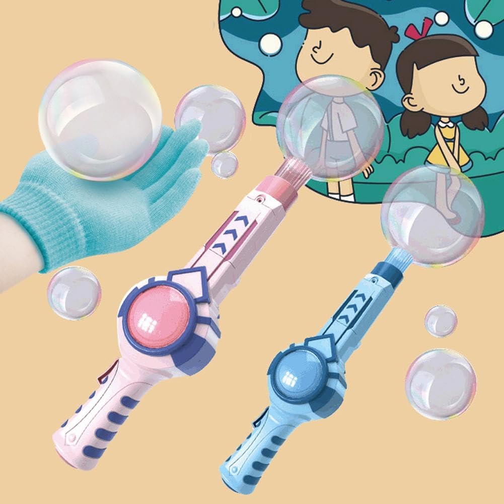 Elastic Bubble Fog Wand,Elastic Bubble Fog Bubble Machines,Portable Interactive Mist Bubble Machines for Parties,Magic Smoke Bubble Machine with Colorful Elastic Bubbles & Smoke Effect1